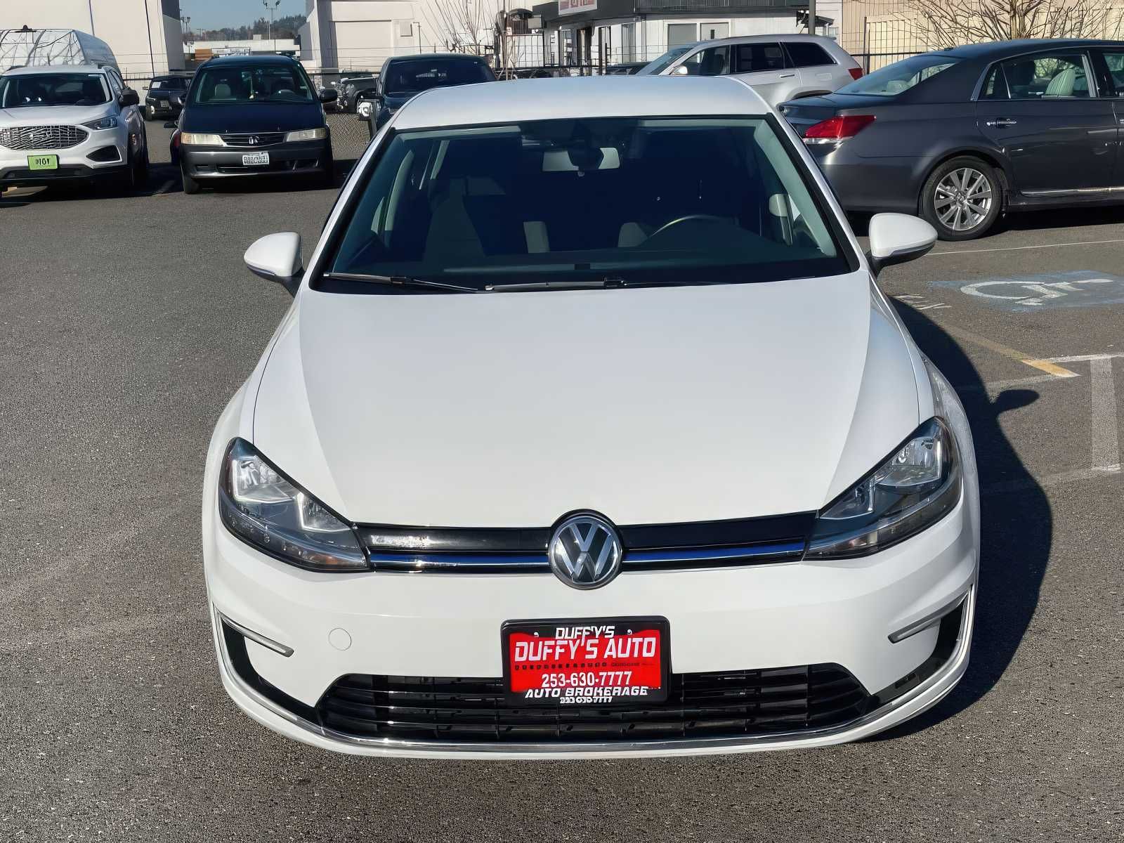 2017 Volkswagen e-Golf SE