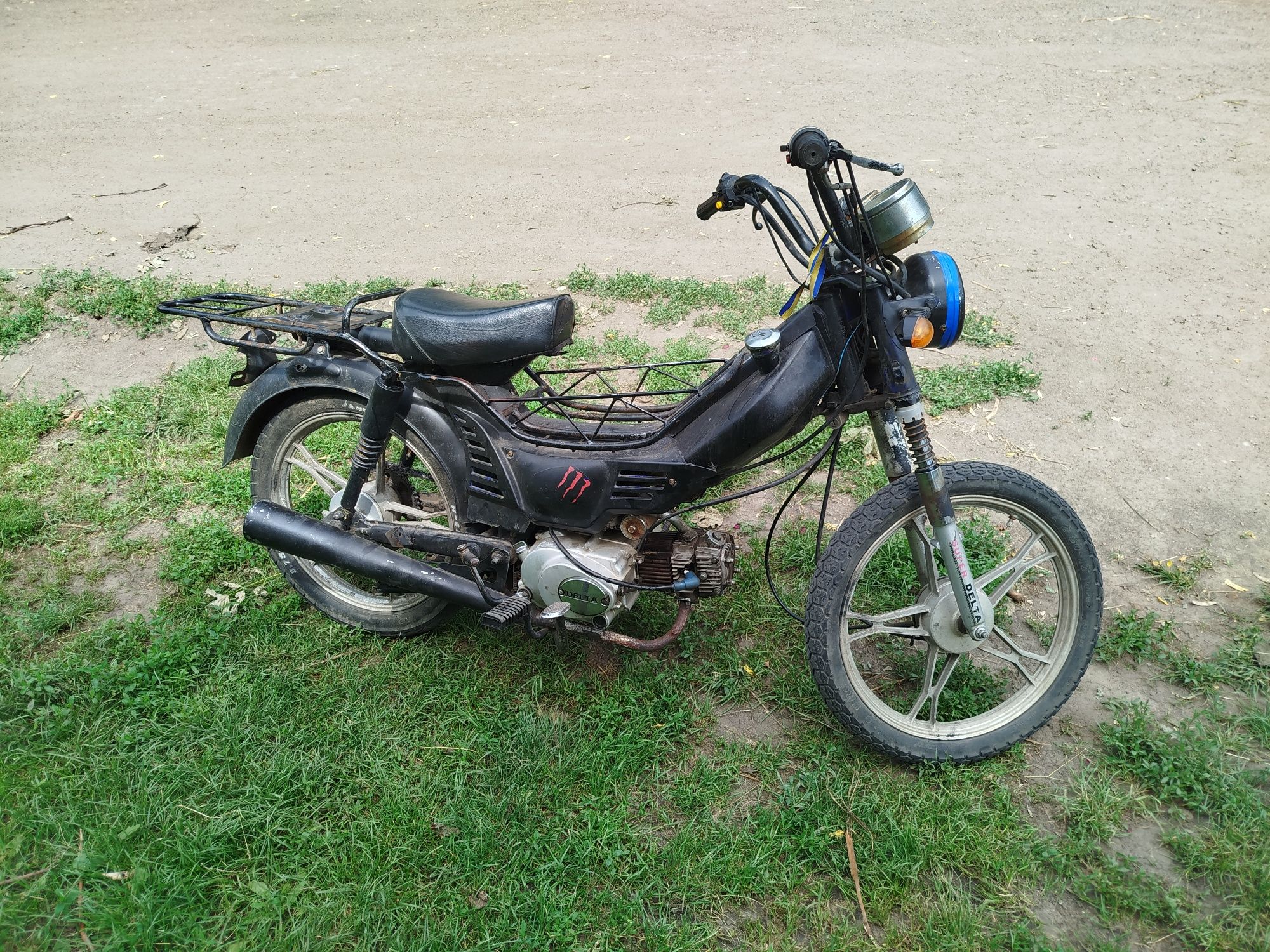 Продам мотоцикл delta