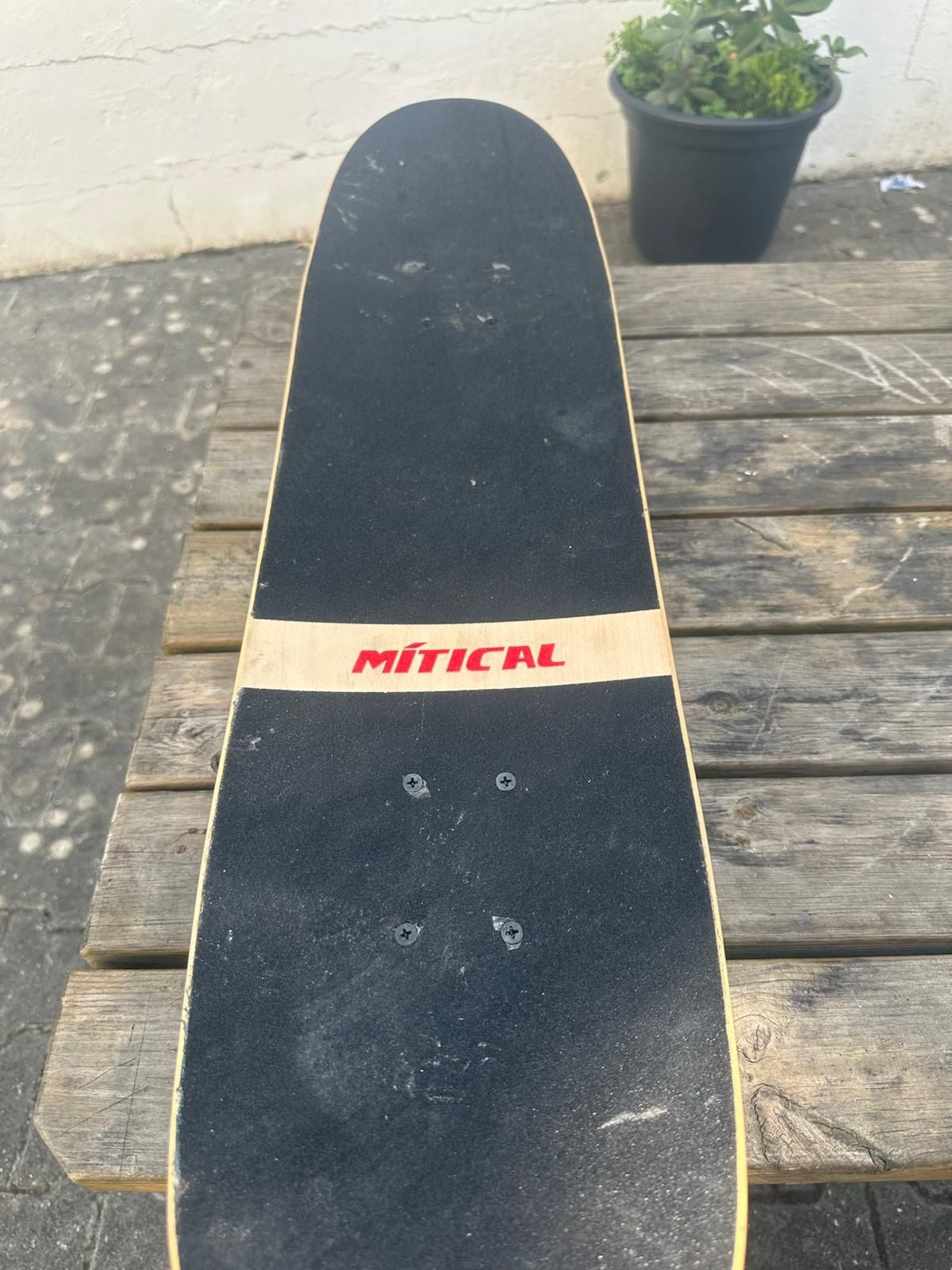 Skate infantil mitical