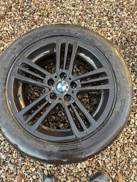 Koła 245/50 r18 zimowe cztery sztuki BMW