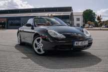 Porsche 911 911 996 Carrera 2 kabriolet 50 tys przebieg czerwone wnętrze specjalne