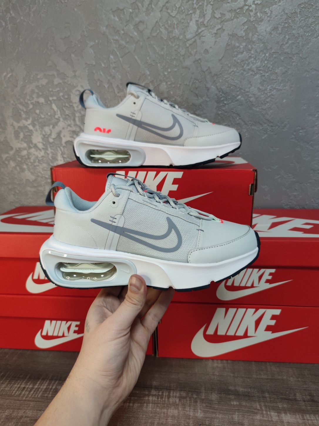 ОРИГИНАЛ 100% Новые! Nike Air Max INTRLK, Женские кроссовки р38,5