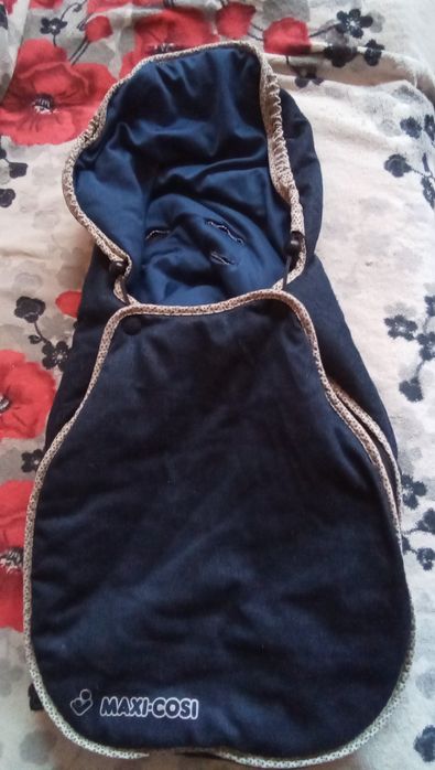 Орігінал,фірмовий Maxi-Cozi конверт,футмуф,вкладиш-чехол для автокрісл