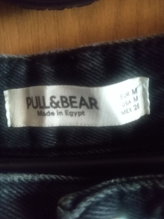 Długa spódnica dżinsowa