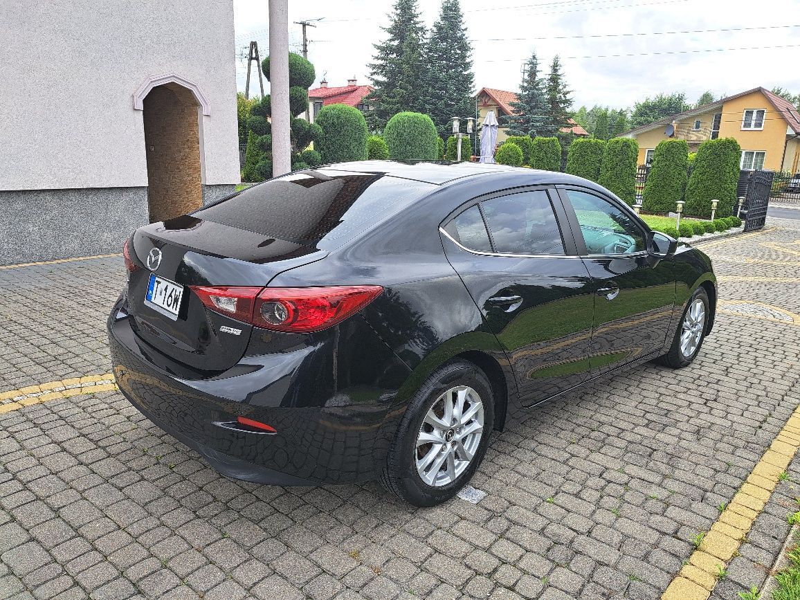 Mazda 3 2.0 B 2018 r sedan manual 6 biegów  Przebieg.114 tys