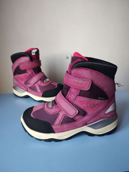 Зимові Ecco 35p черевики ботинки чоботи хайтопи сапоги