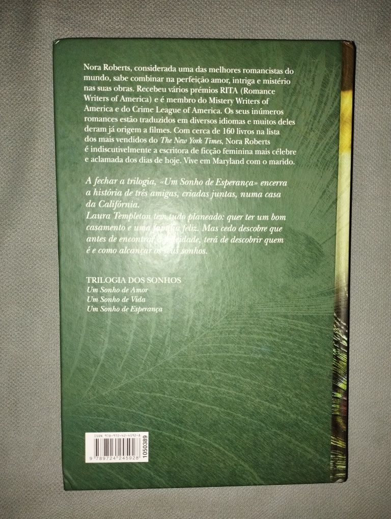 Nora Roberts - Trilogia dos sonhos