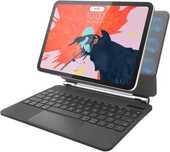 Etui z klawiaturą Rii HL128S Tecaldo dla iPad Air4/5/6, iPad Pro/11