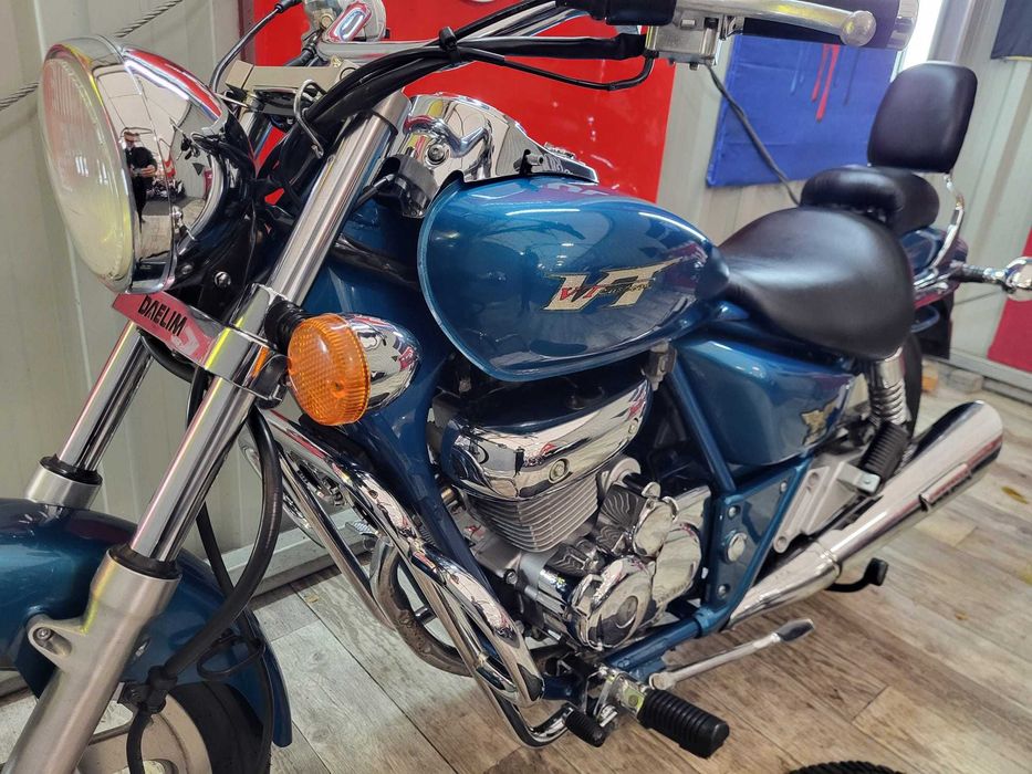 Daelim VT125 na B z Niemiec RATY