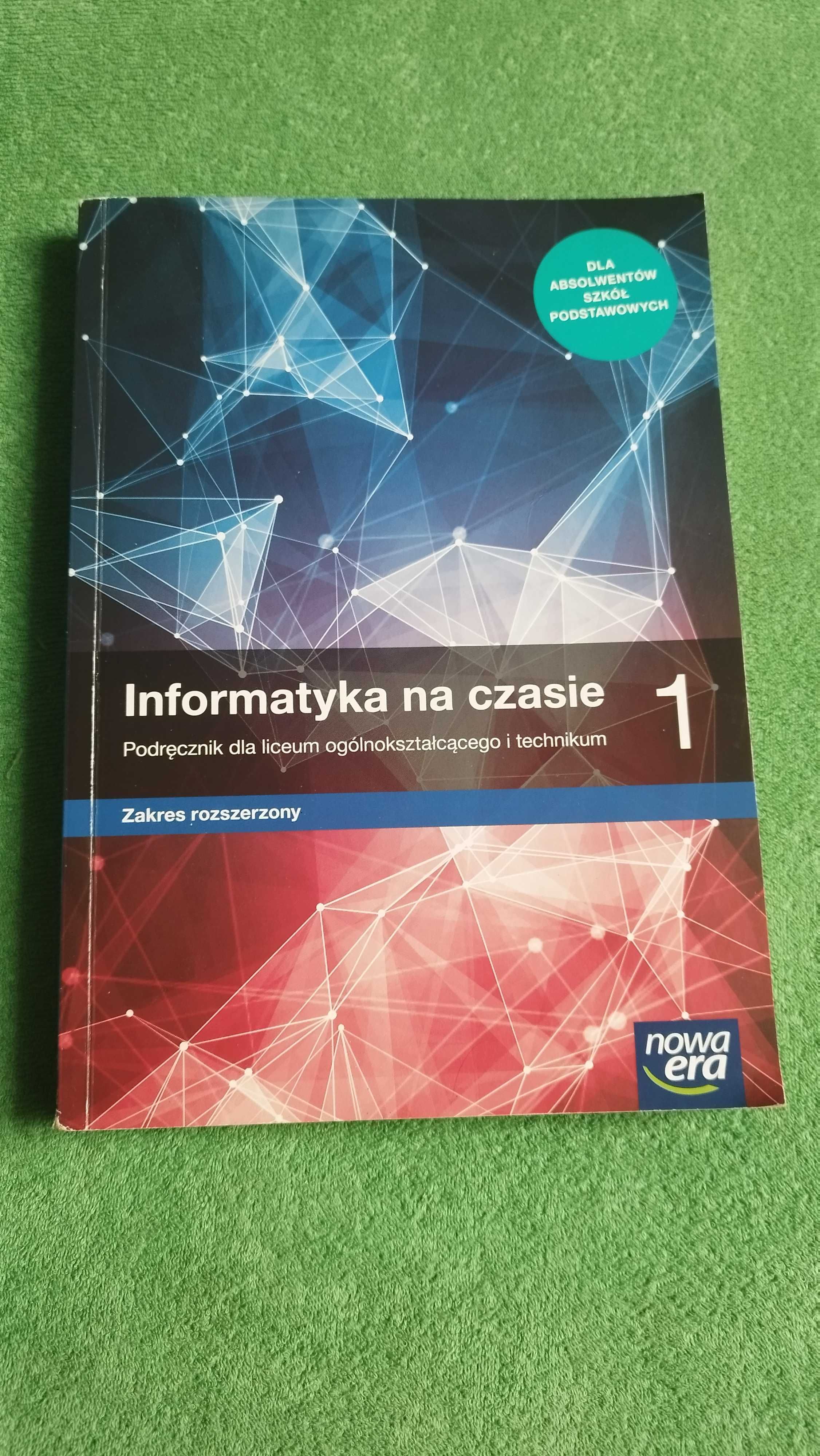 Informatyka na czasie 1 Zakres Rozszerzony