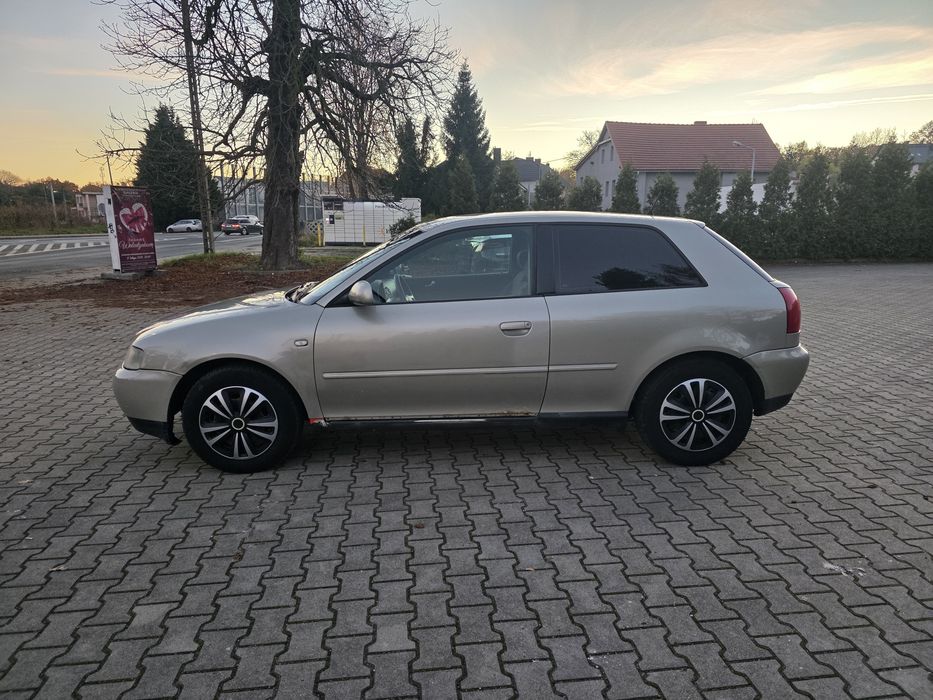 Audi A3 8L 1.6 MPi ważne opłaty,BT