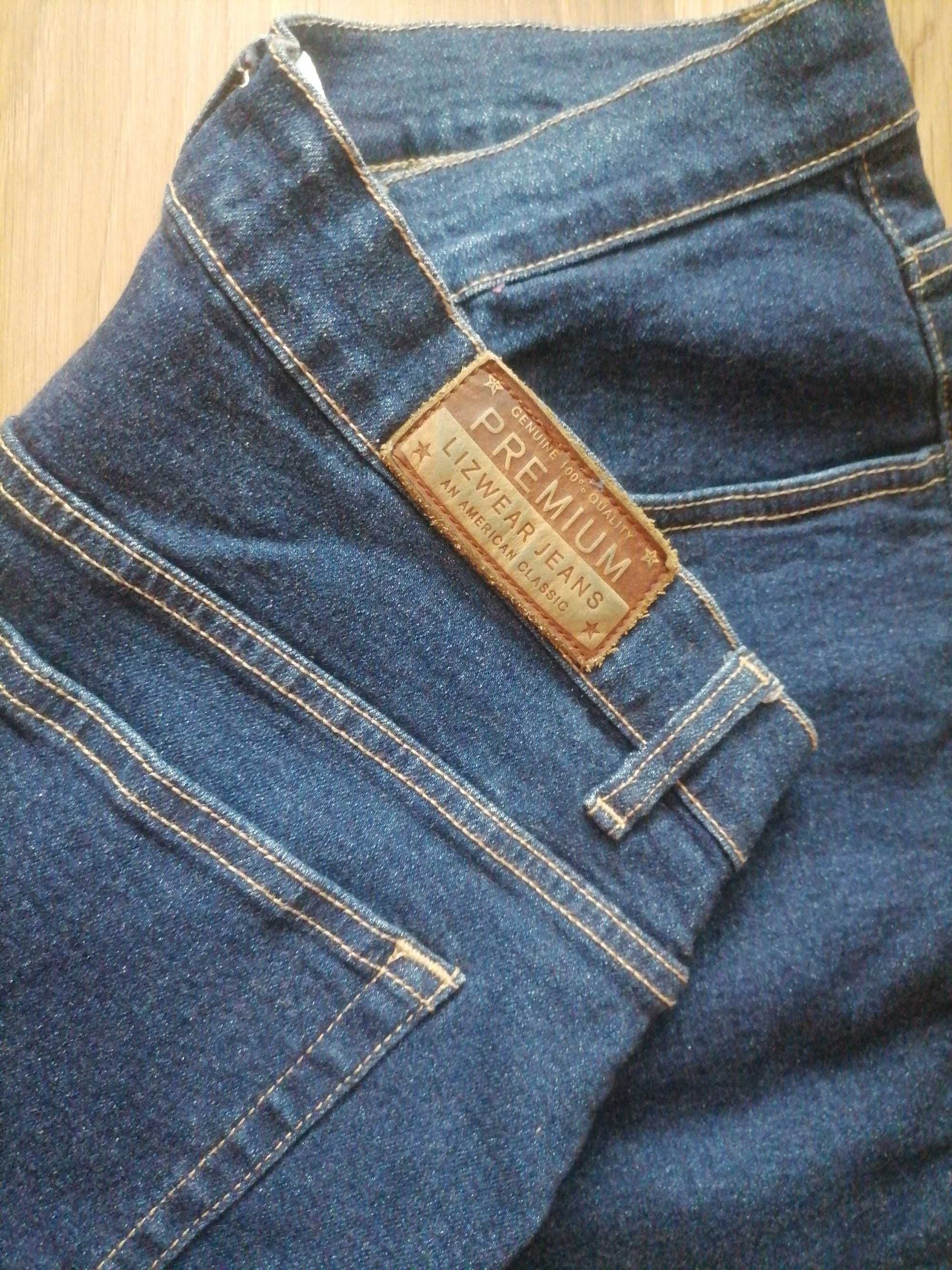 Spodnie jeansowe damskie lizwear jeans