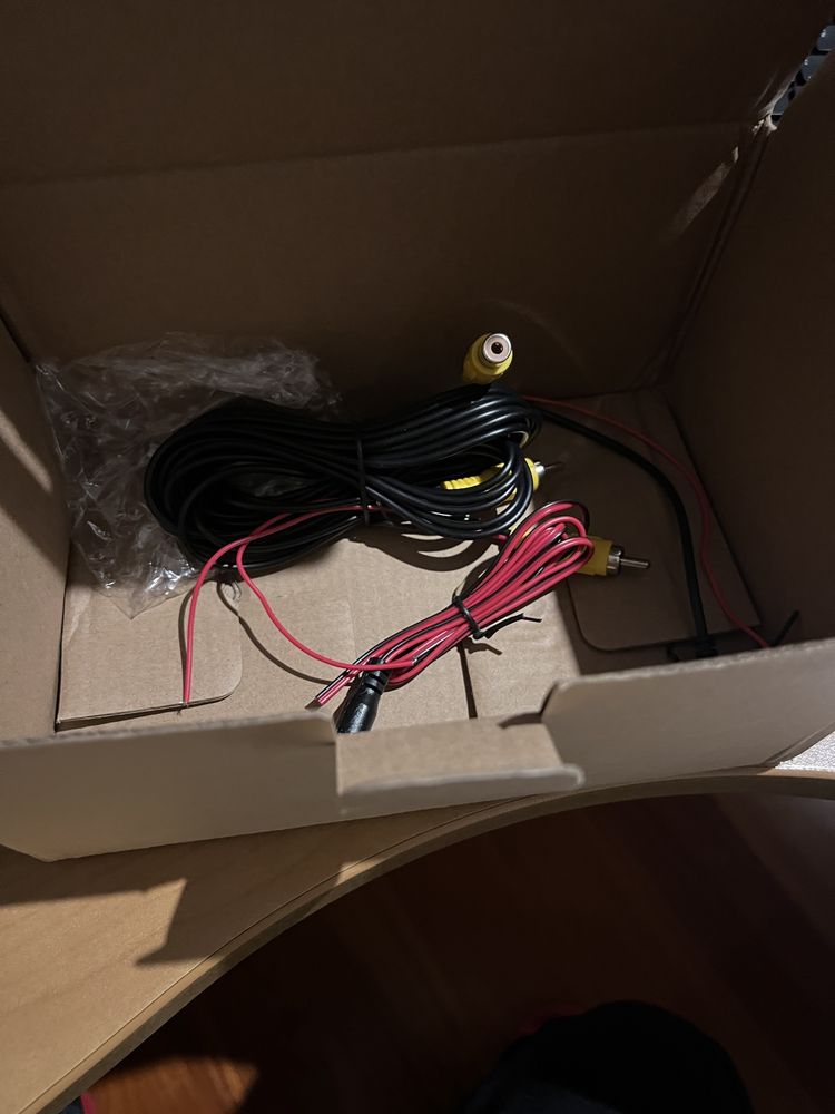 Ecra multimedia para carro universal com camara de marcha atras