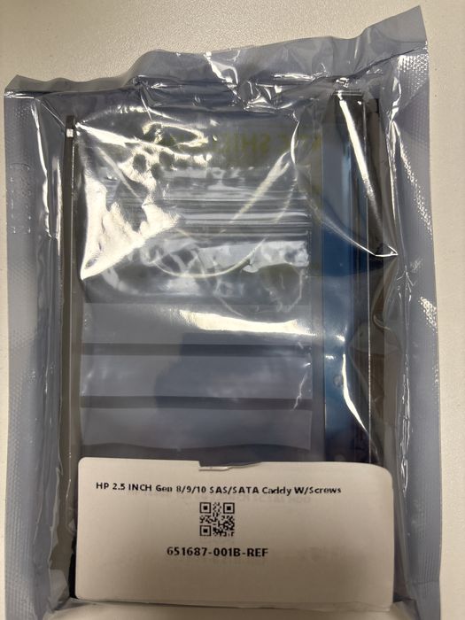 Салазка HP ProLiant G8/G9/G10 2.5 HDD