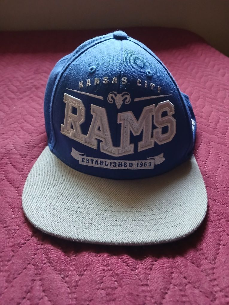 Boné de rapaz Rams