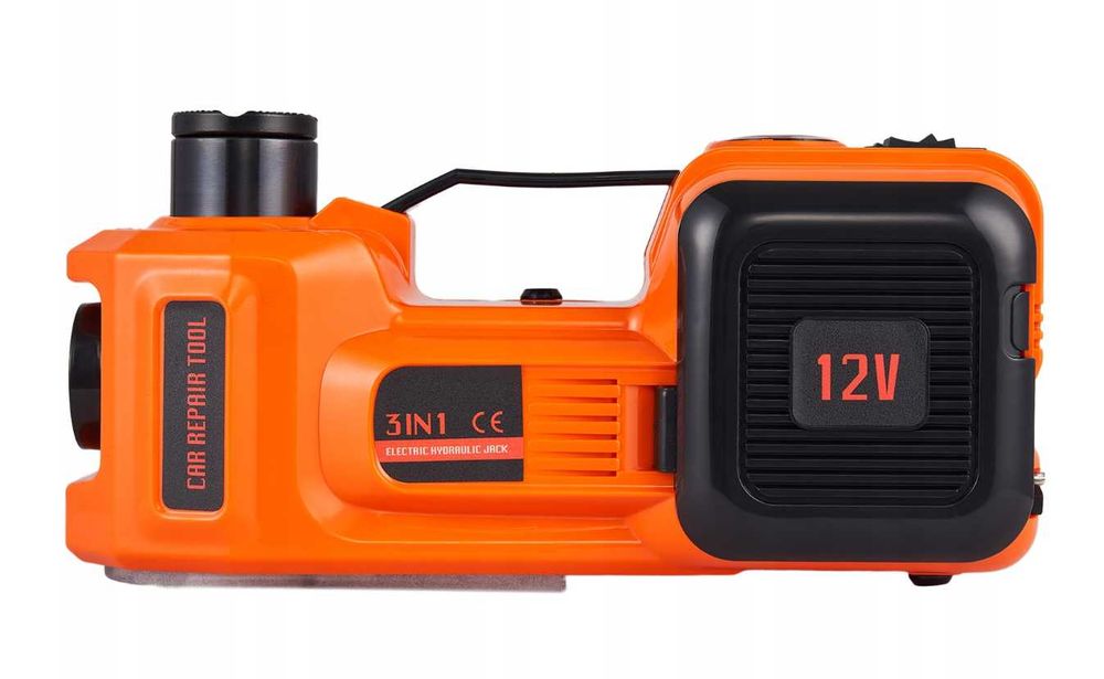 Podnośnik hydrauliczny elektryczny do 5T 155-450mm Kompresor 12V