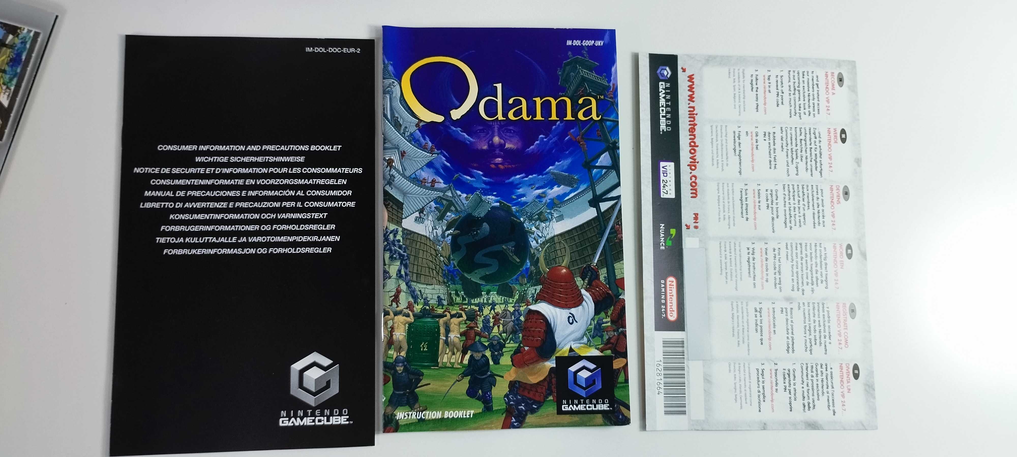 Odama + Microfone - Nintendo Gamecube