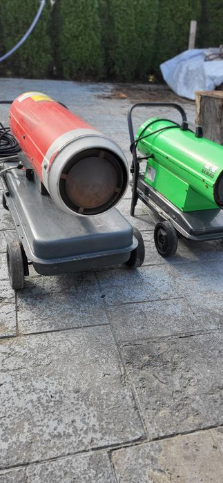 Nagrzewnica olejowa Remko dzh 20-2