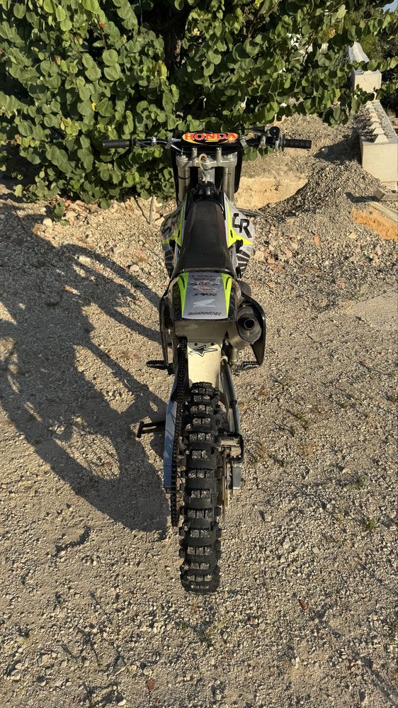 Honda cr125r 1998