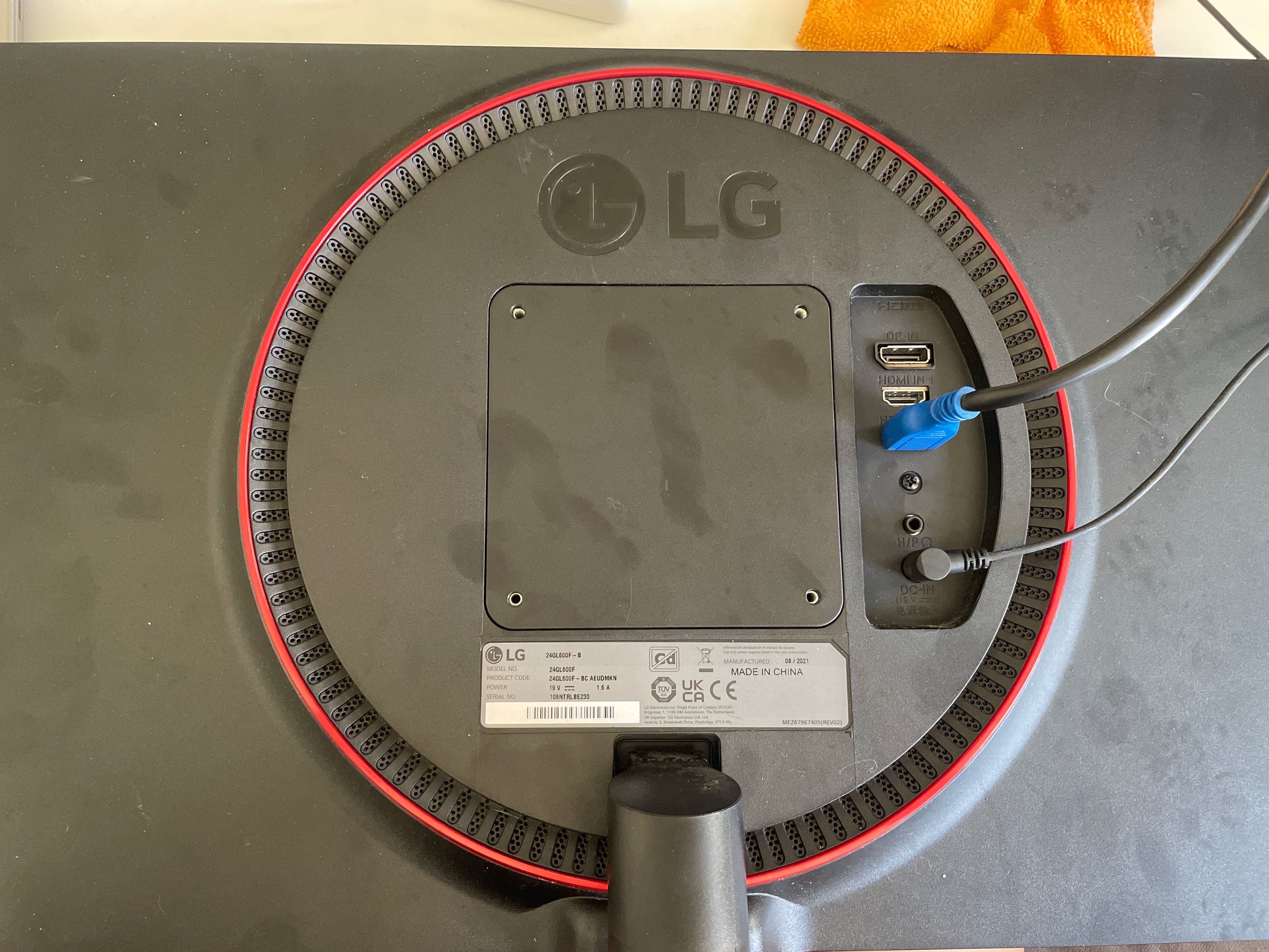 Monitor LG como novo