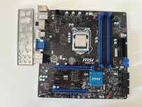 Материнська плата MSI B85M-G43 s1150 + Процесор i5 4670