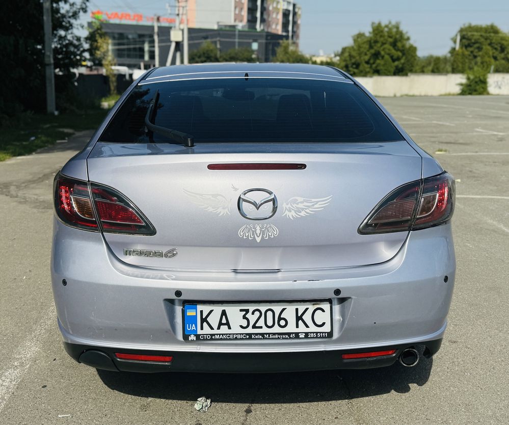 Продам Mazda 6 2008 рік 2.0 Дизель після невеликого ДТП!