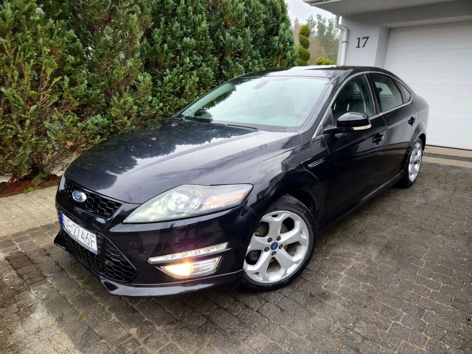 Ford Mondeo 2.0T 203KM ST-Line salonPL 1wł ASO bezwypadkowy fabr.lakier FV23%