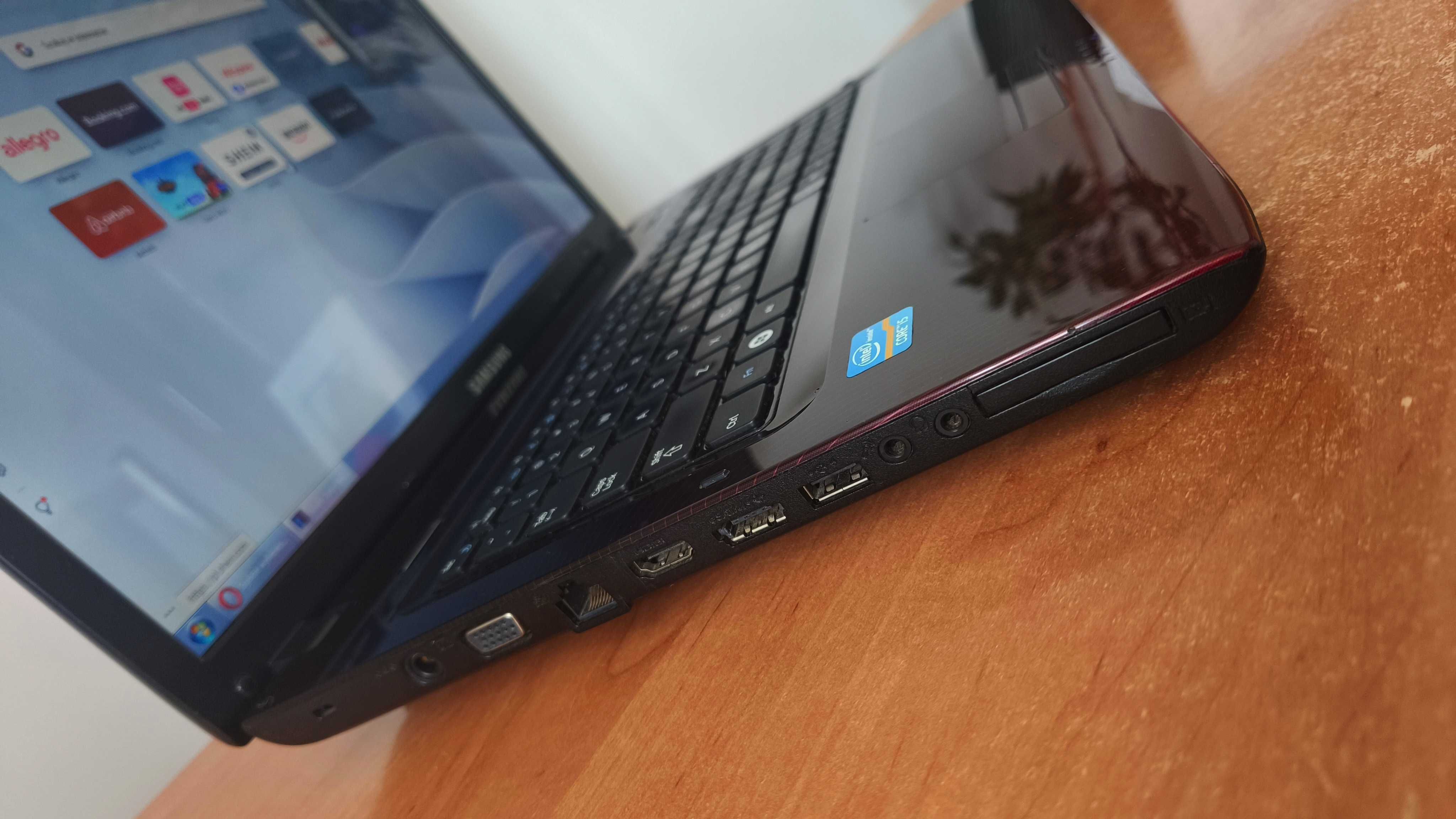 Samsung R780 Intel Core i5 M430 4x2,53GHz/4GB DDR3/500GB/17,3"/Win7