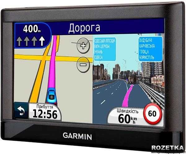 GPS навигатор Garmin Nuvi 42 хорошее состояние