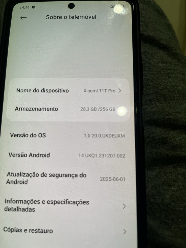 Vendo Xiaomi 11t pro