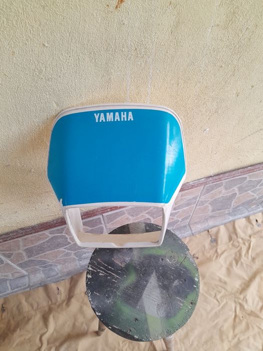 Viseira yamaha dt 50 antiga