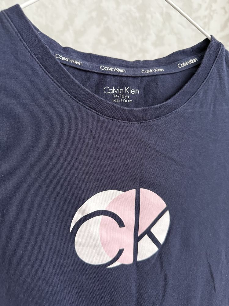 футболка для підлітка calvin klein