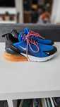 Niebiesko pomarańczowe buty Nike air max 270