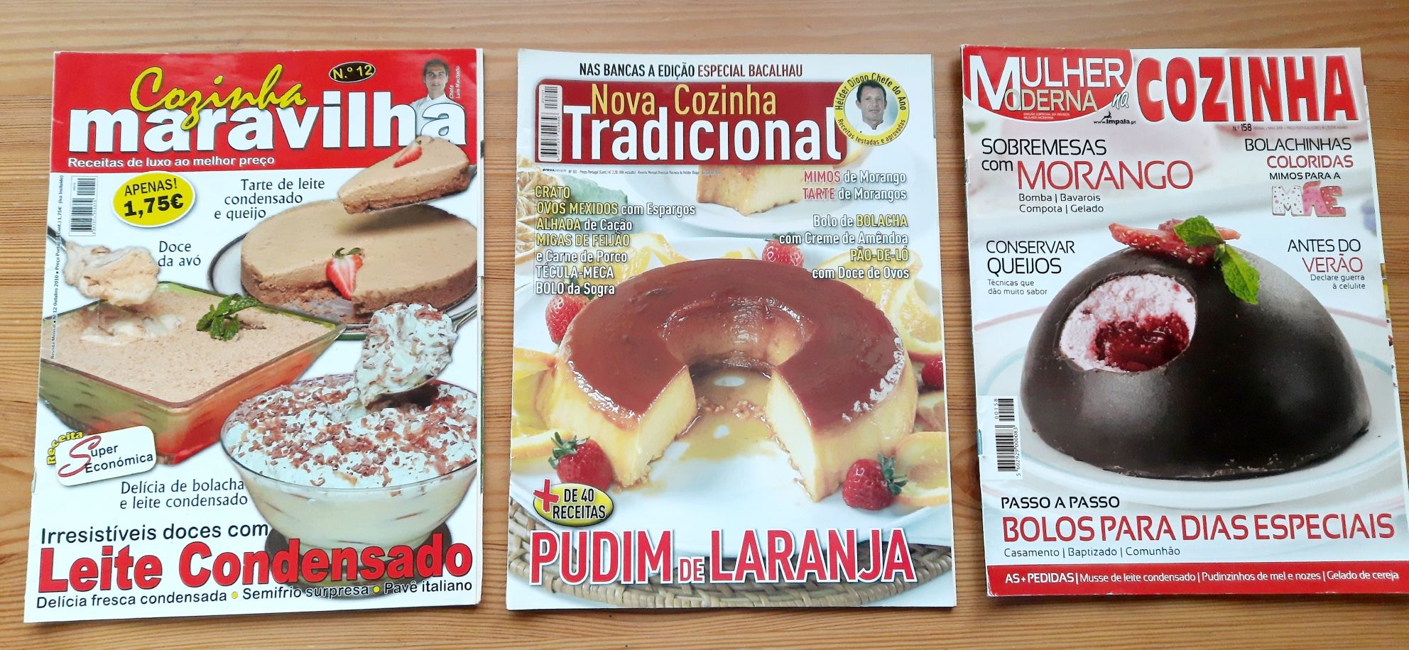 Revistas culinária