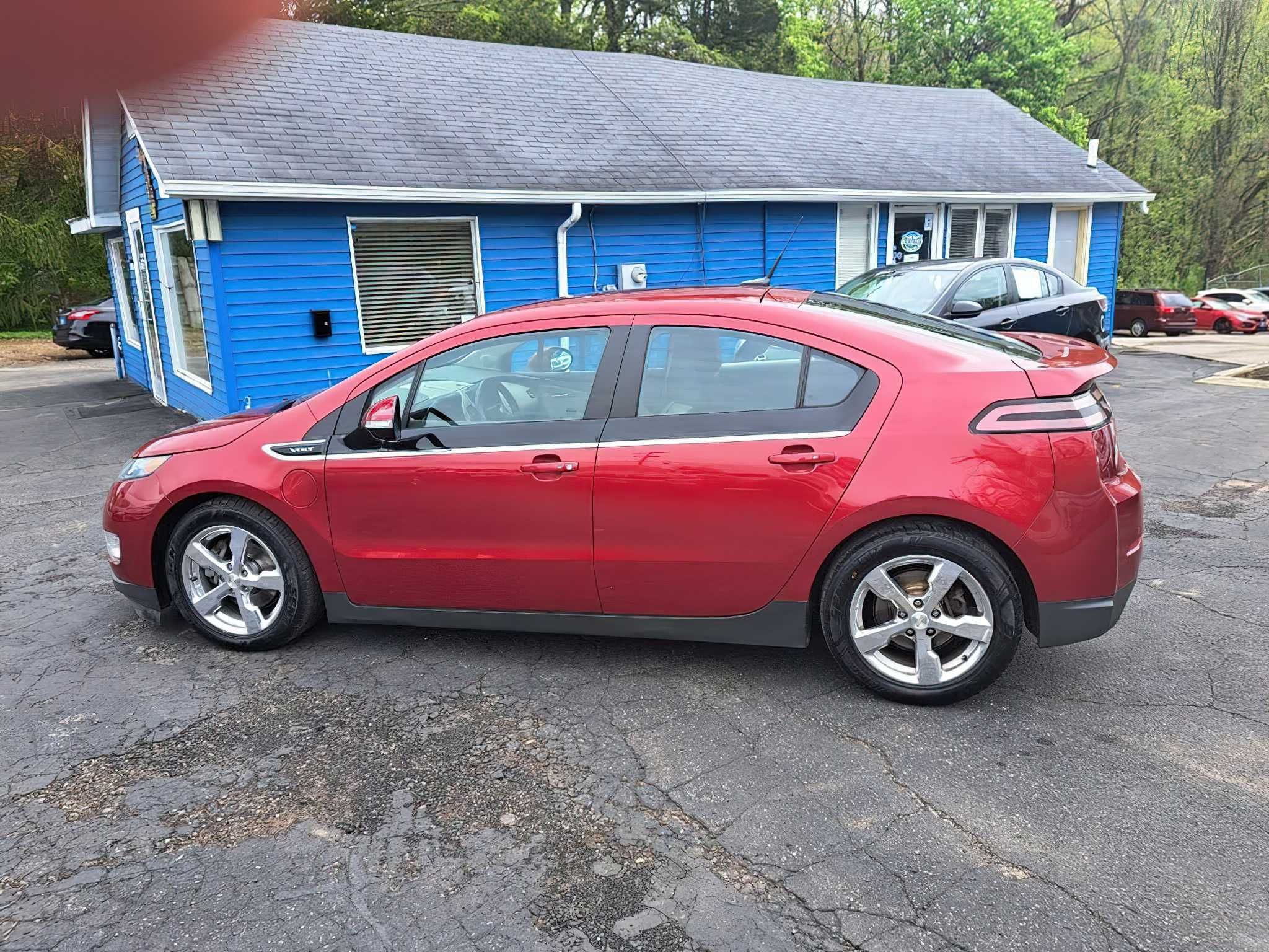 Chevrolet Volt 2013