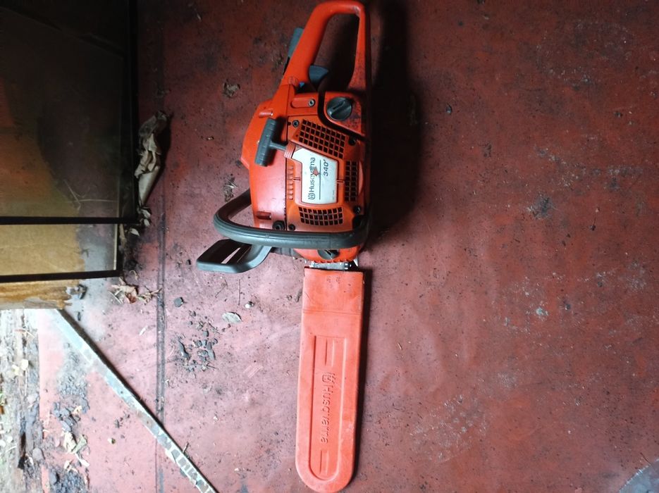 Бензопила ланцюгова вживана