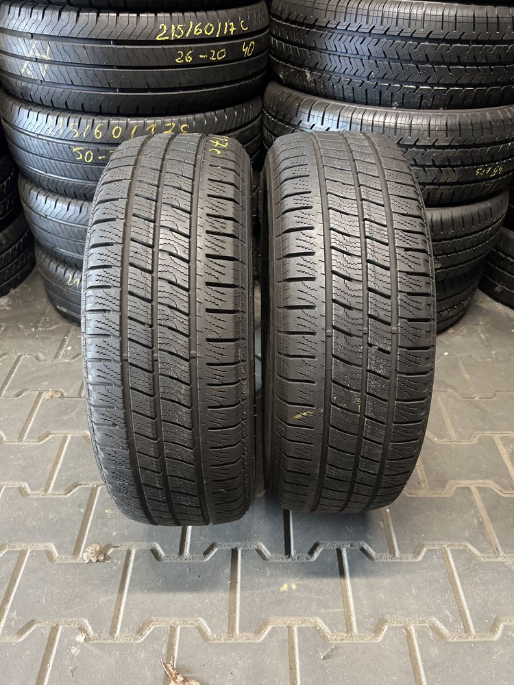 *Opony Goodyear 215/60/17C para