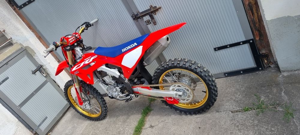 Honda CRF450R ANNIVERSARY 2023r HRC dla wymagającego 450