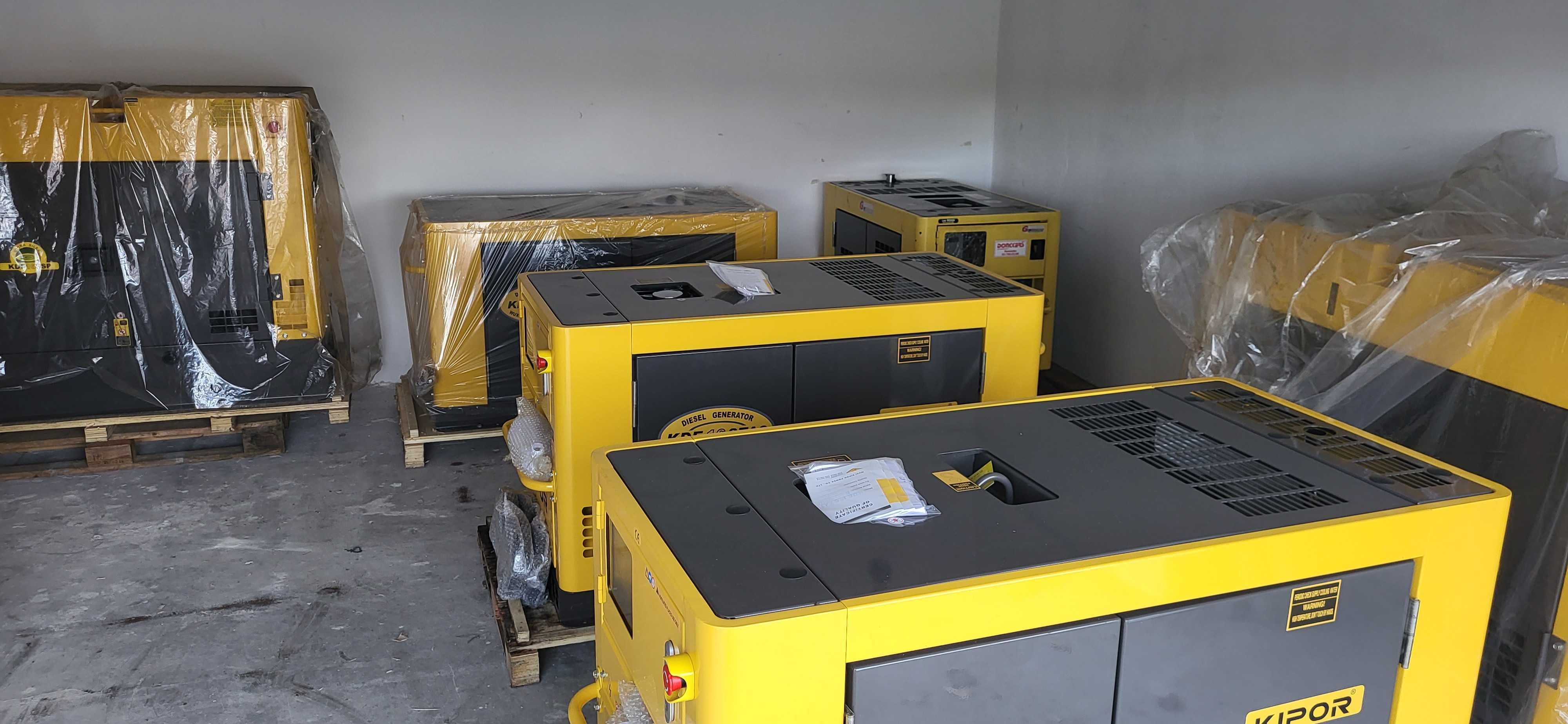 Agregat Generator 325 KVA 3 fazy Diesel Gwarancja