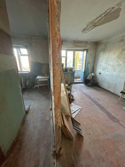 2к.квартира, Європейська, 45м2, під ремонт, ціна ТОП