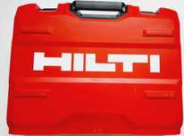 Walizka kufer młotowiertarka akumulatorowa Hilti TE30-A36