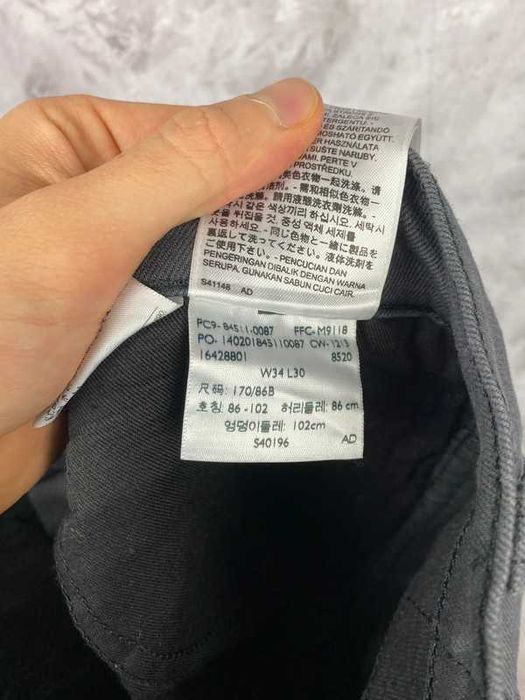 Levi’s Strauss spodnie szare 511 streetwear vintage y2k quality