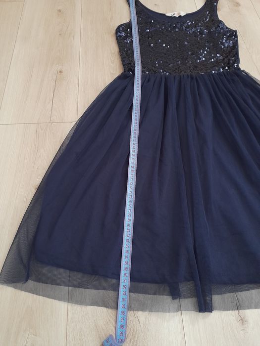 Плаття нарядне, сукня з паєтками, сарафан S