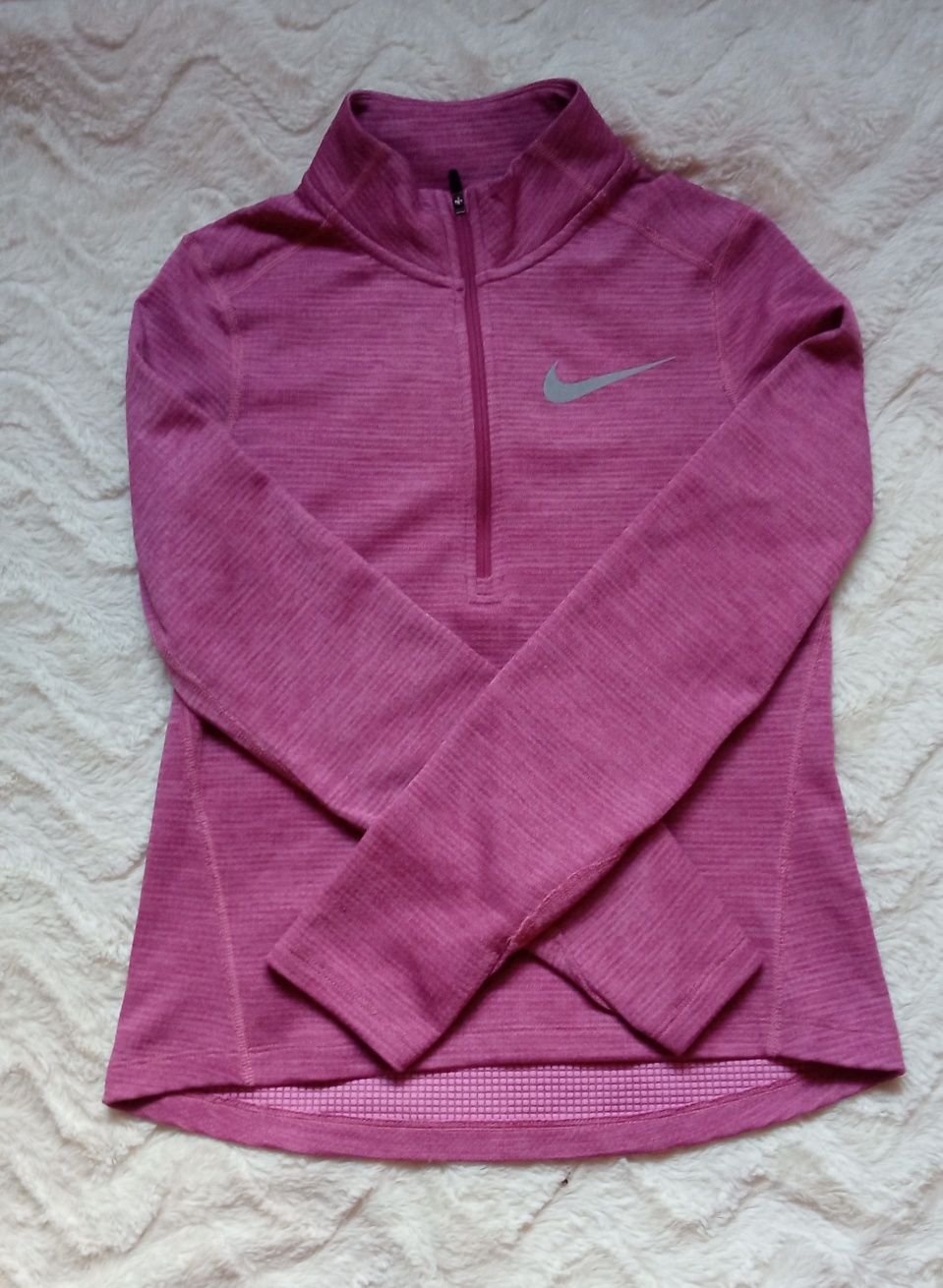 Bluzka sportowa z długim rękawem Nike 146 156 dri-fit