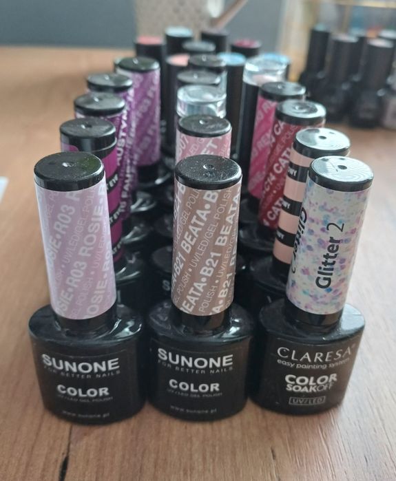 Lakiery hybrydowe - 24 szt.