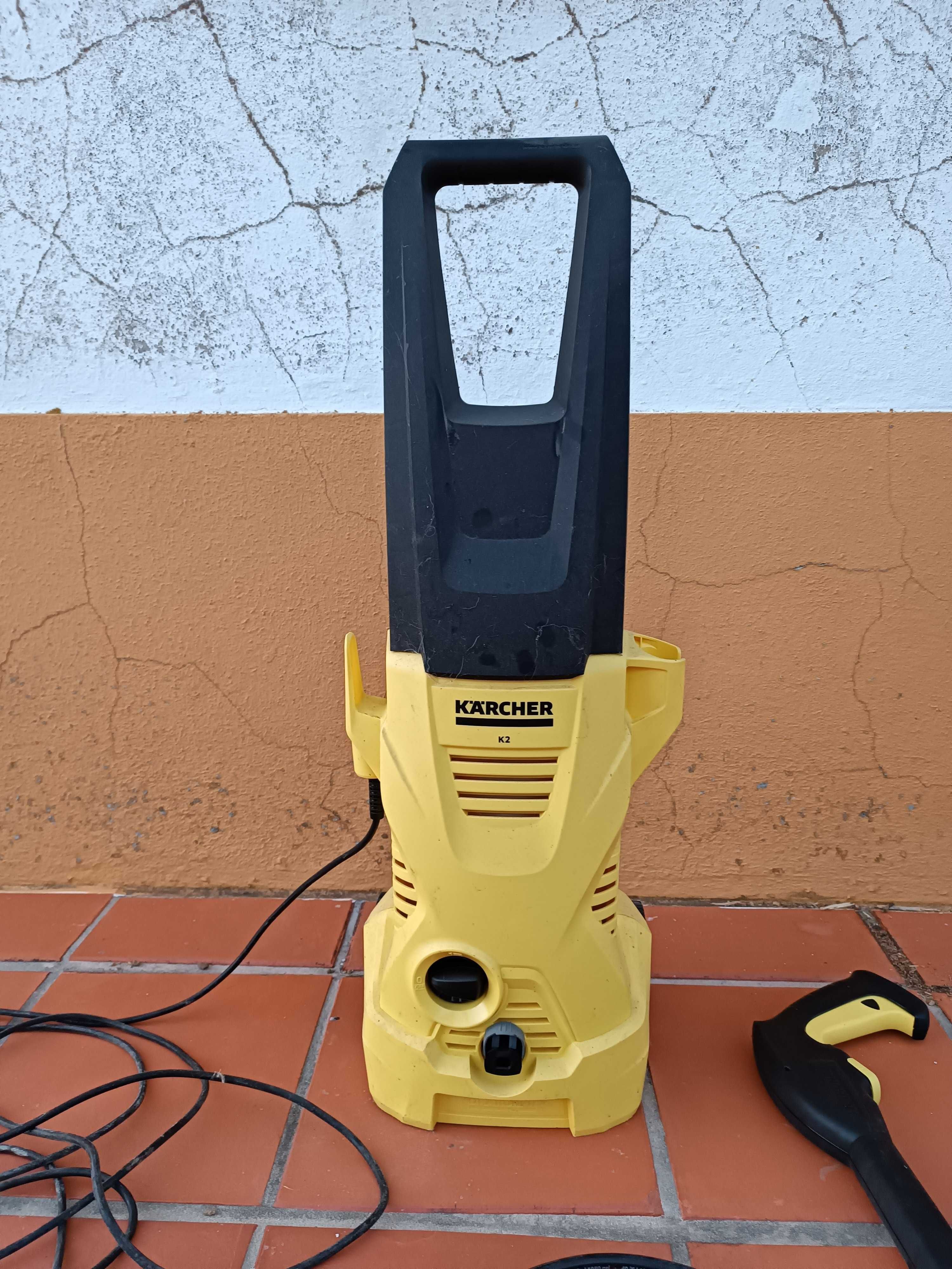 Lavadora de alta pressão Karcher K2