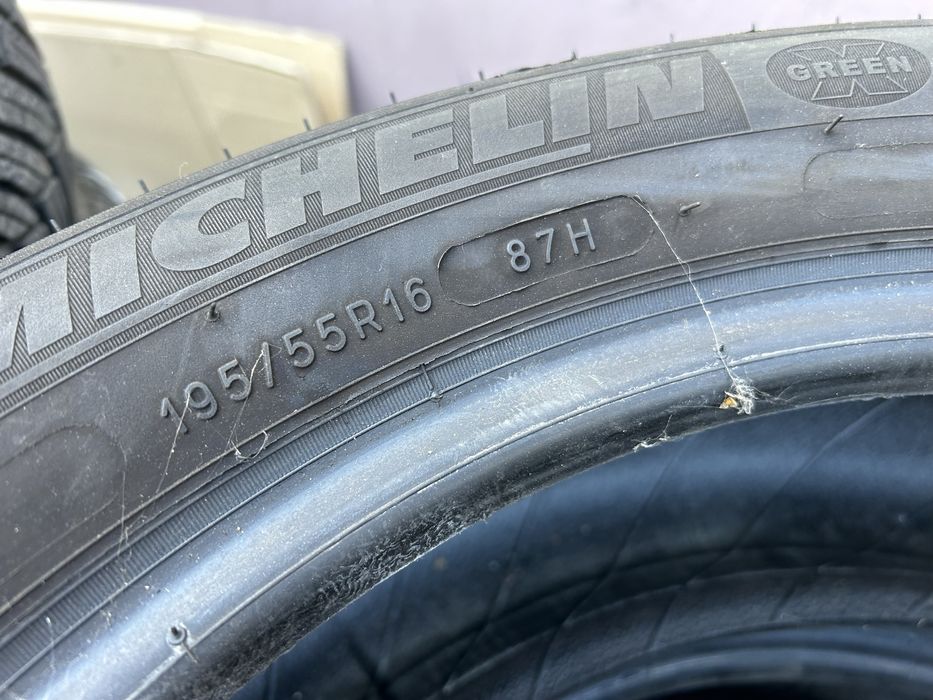 Bardzo ładne opony Michelin - gwarancja,montaż,faktura