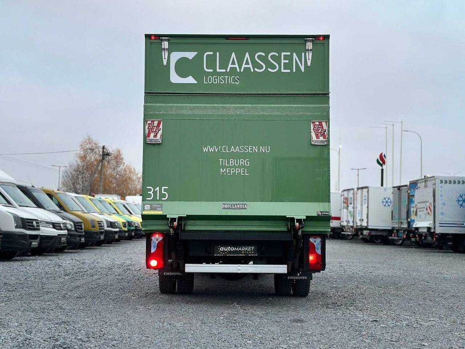 MAN TGE 2019p. Фургон