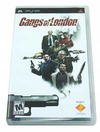 Gangs Of London PlayStation Portable PSP
