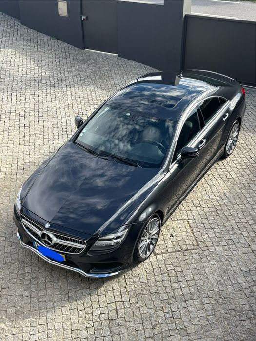 Mercedes-Bez CLS 350d 4Matic